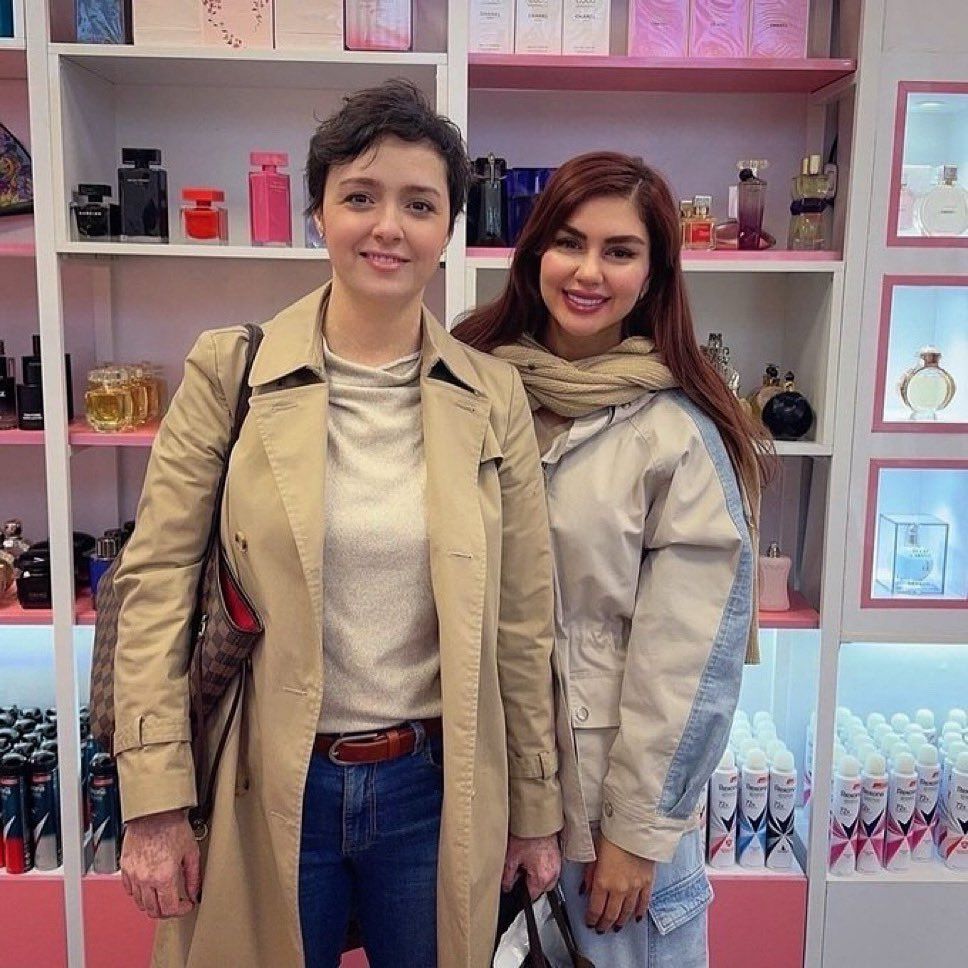 Iranian actress Taraneh Alidoosti barred from travel, says filmmaker