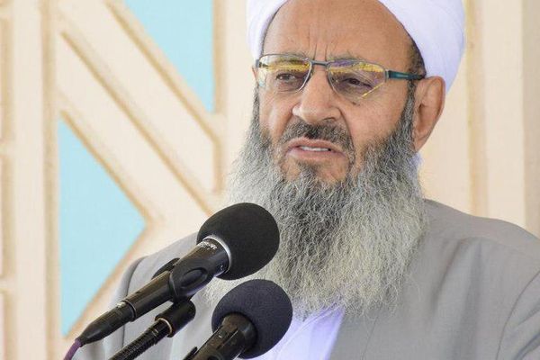 Iran's Top Sunni Cleric Denies Endorsing Presidential Candidates