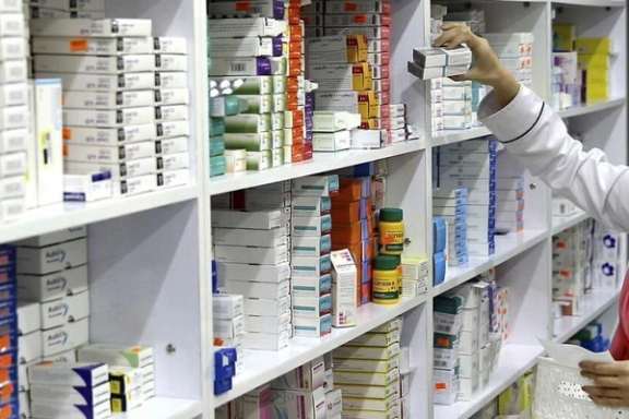A drugstore in Iran