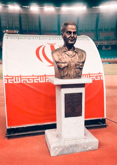 برنامه ورزشی سعودی: سپاهان یک روز پیش از بازی قول داده بود مجسمه سلیمانی را بردارد