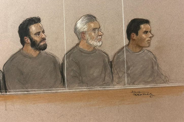انعقاد الجلسة التمهيدية لمحاكمة 3 إيرانيين متهمين بمراقبة صحافيي"إيران إنترناشيونال" بلندن