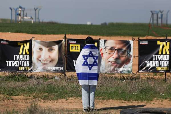 Kin of Oct. 7 victims accuse Iran of genocide in ICC complaint