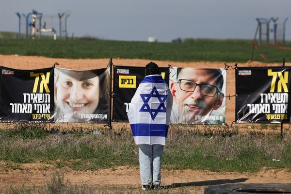 Kin of Oct. 7 victims accuse Iran of genocide in ICC complaint