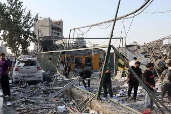 ساکنان مجتمع نزدیک اوین: اموال پس از حمله سرقت شد، ارزیابی شهرداری برای خسارات واقعی نیست