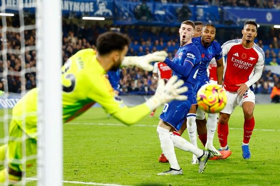 چلسی ۱-۱ آرسنال یک؛ تساوی در دربی لندن به سود لیورپول و پپ!