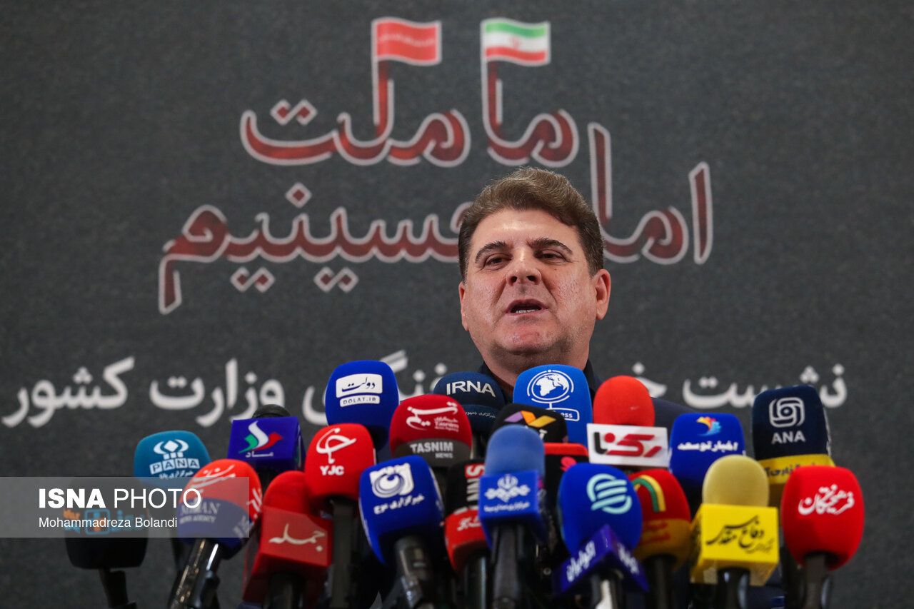سخنگوی وزارت کشور: سازشکار دانستن قالیباف، پزشکیان و عراقچی، خیانت بزرگی است