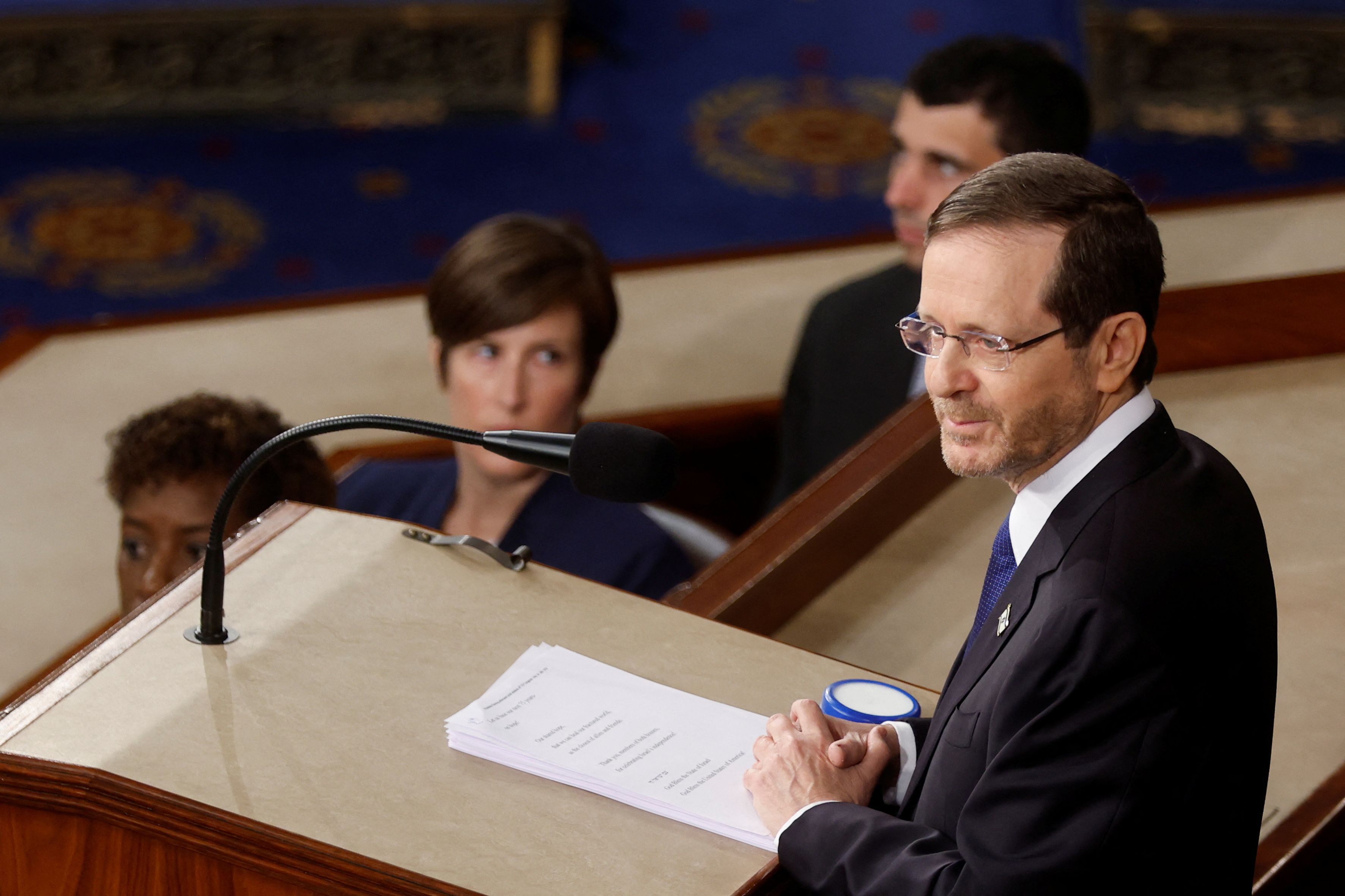 Israeli President Calls For Coalition Against Iran's 'Evil Empire'