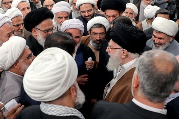 خامنهای در جمع اعضای مجلس خبرگان: نظام وابسته به اشخاص نیست