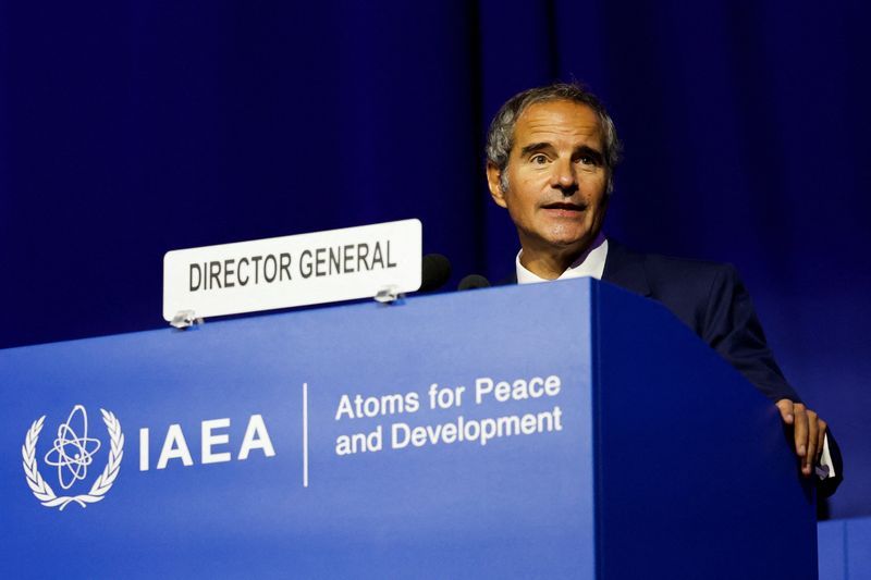 International Atomic Energy Agency (IAEA) Director General Rafael Grossi 