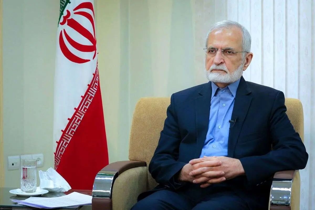 Kamal Kharrazi, former Iran's foreign minister and current Iran's supreme leader foreign policy advisor