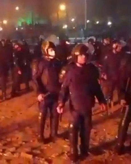 انجمن اسلامی دانشگاه شریف به رئیسی: حکومت پذیرفته باید به ضرب گلوله خود را حفظ کند