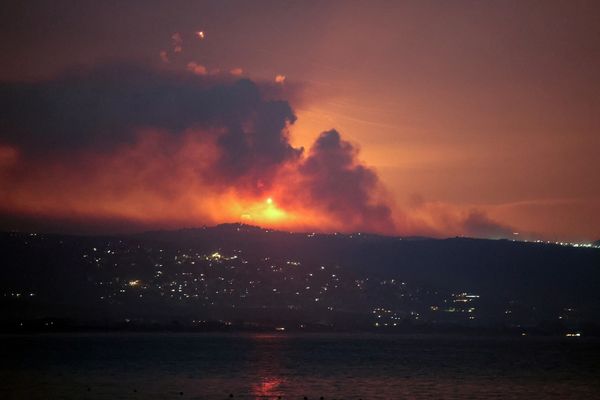 Hezbollah launches revenge rocket barrage at Israel