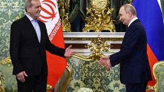 Why Moscow may be central to Tehran's struggle for survival