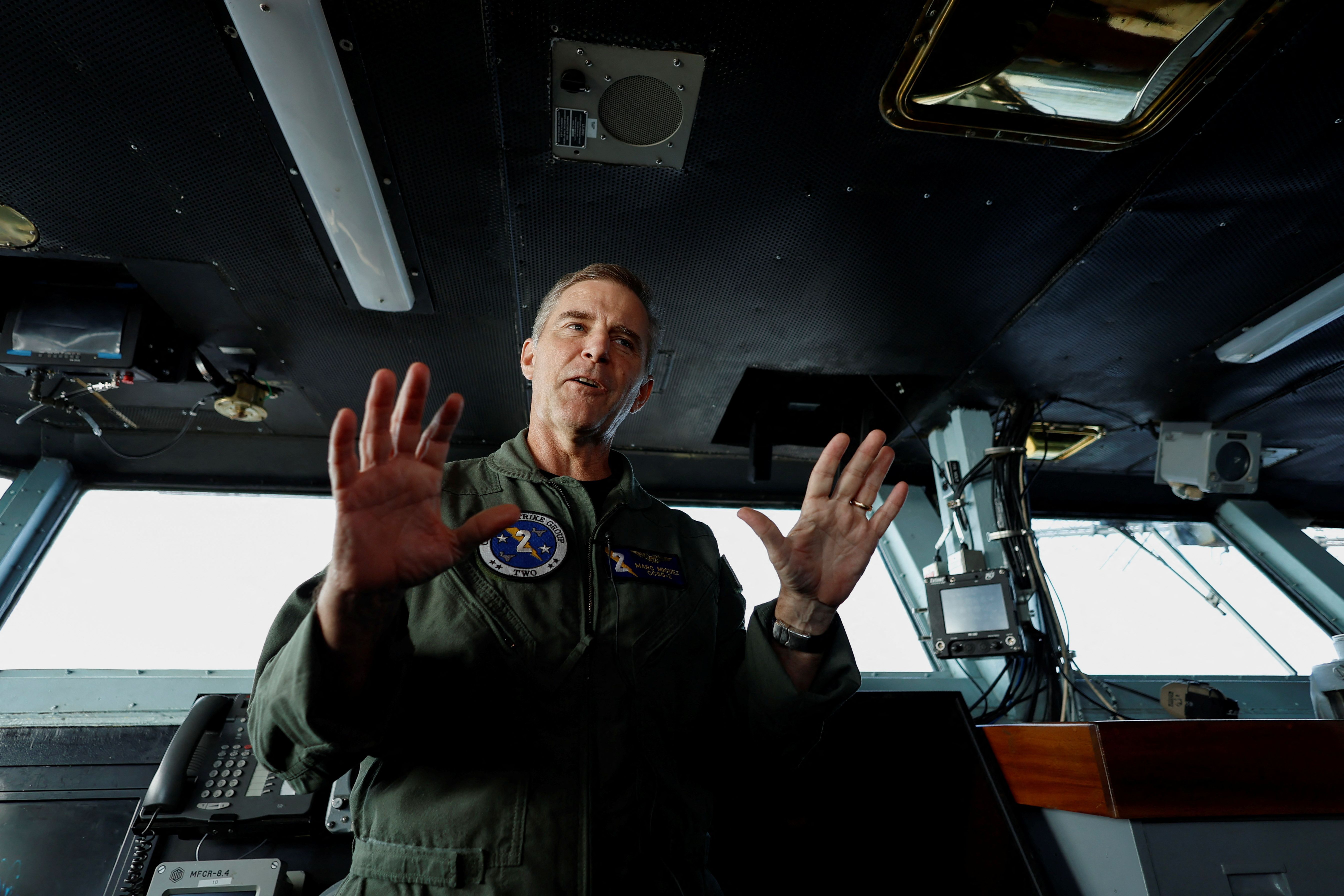 شبکه ان‌بی‌سی: آمریکا به یک کشتی نظامی ایران حمله سایبری کرده است