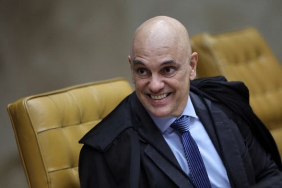 آمریکا تحریم قاضی دادگاه عالی برزیل را لغو کرد