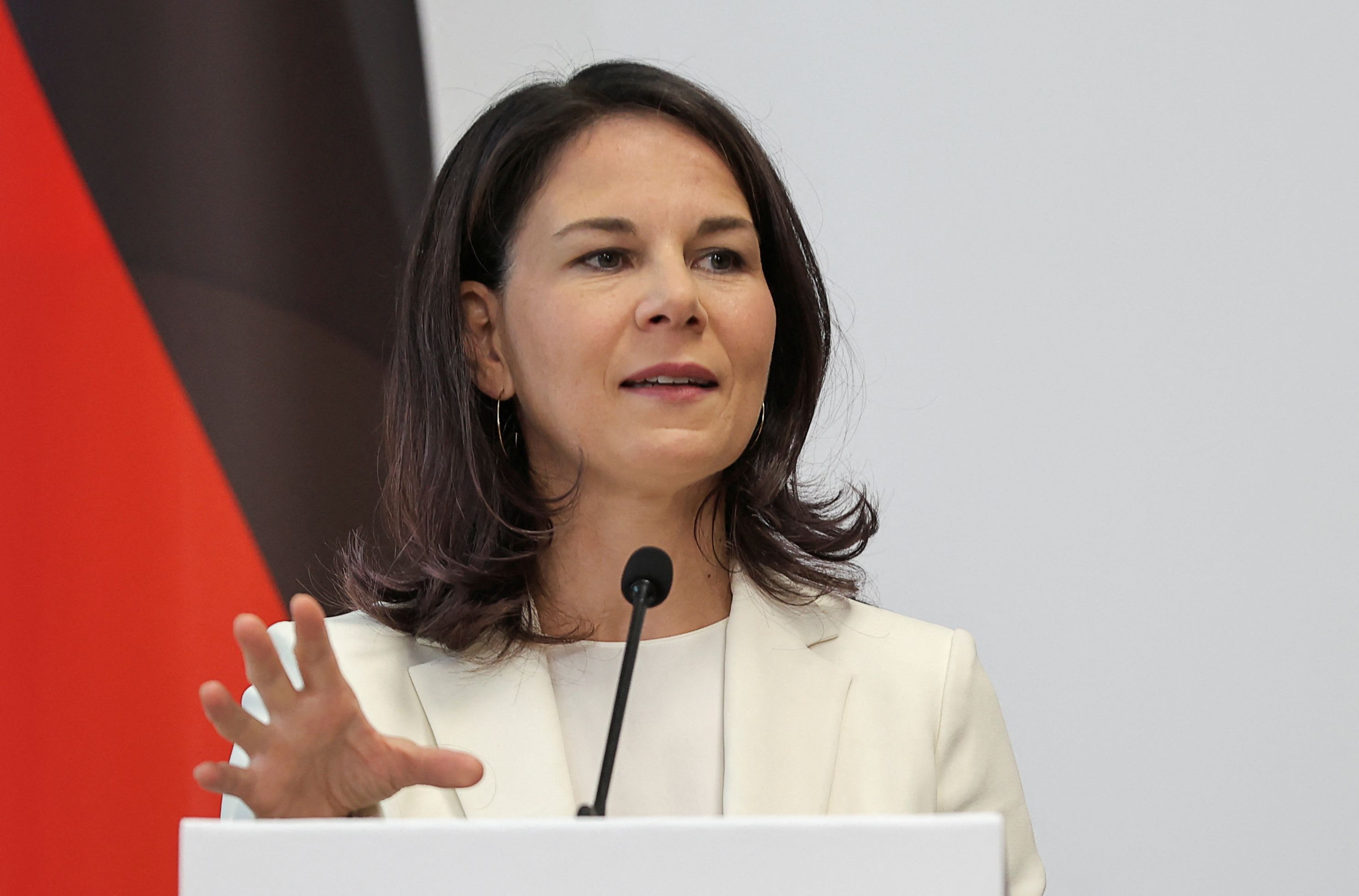 آنالنا بربوک، وزیر امور خارجه آلمان