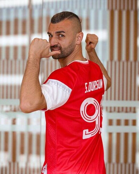 لشگری، سخنگوی پرسپولیس: سردار دورسون بیمار است، پس از بهبودی به اردوی ترکیه اضافه میشود