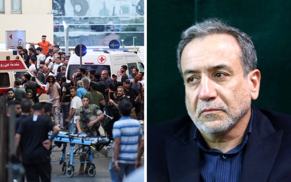 عراقچی در تماس با وزیر خارجه لبنان: برای ارائه کمک یا انتقال مجروحان به تهران آمادهایم