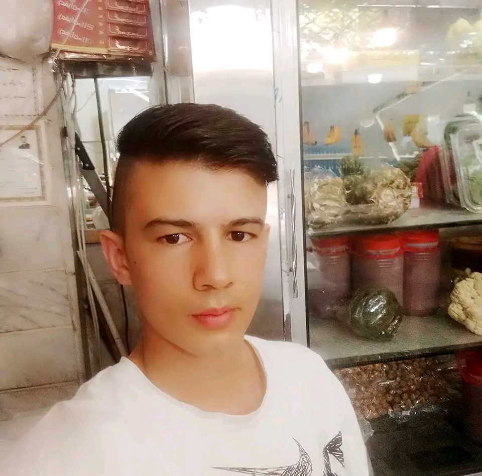 تصویری دیگر از الیاس محمدی، مقتول