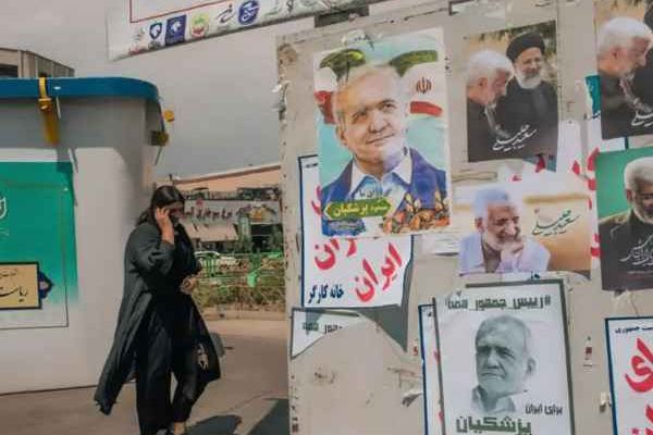 Turnout of around 50% reported in Iran's runoff election