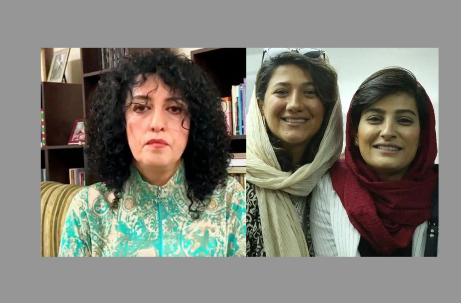 نیلوفر حامدی، الهه محمدی و نرگس محمدی برنده جایزه جهانی آزادی مطبوعات یونسکو شدند