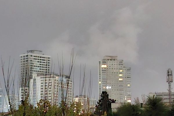 استهداف مناطق في طهران وأصفهان وبرازجان ومدن إيرانية أخرى