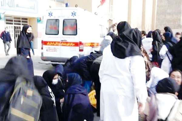 Chemical Attacks Continue On Students In Iran As Regime Blames The West