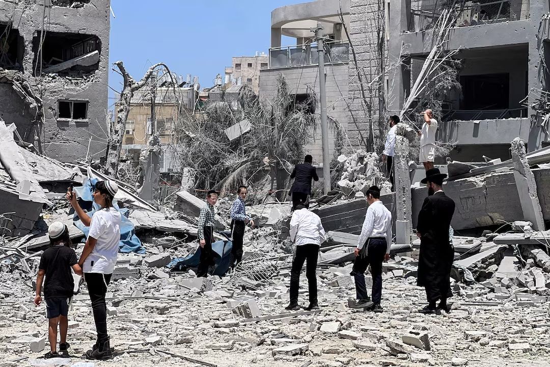 60% of Israelis say war goals achieved against Iran - poll 