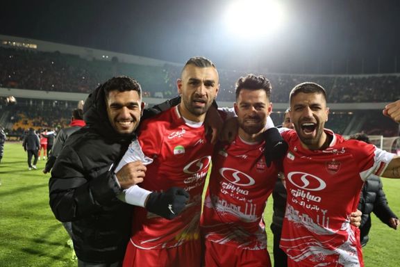 شعف دورسون پس از دربی تهران: هواداران پرسپولیس در ایران شماره یک هستند، آنها را دوست دارم