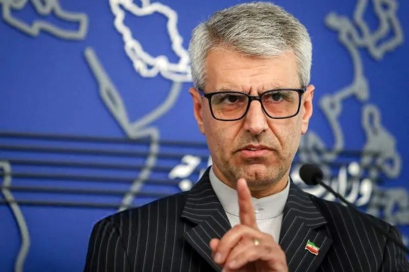 Iran's Foreign Ministry Spokesman Esmail Baghaei 