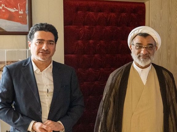 همایون شجریان با دبیر شورای عالی انقلاب فرهنگی درباره دیدگاه اسلامی در موسیقی گفتوگو کرد