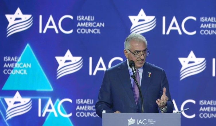 Exiled prince warns against deals with Iran, armed allies