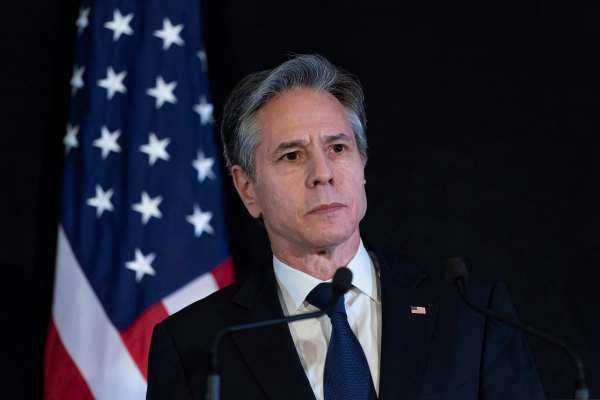 Blinken Says US, Europe United In Countering Iranian Threats