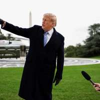 Trump may be buying time on Iran until after the midterms