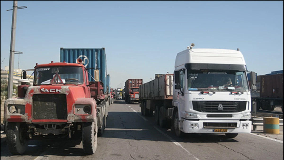 Iranian Truckers Plan Nationwide Strike  Amid Protests