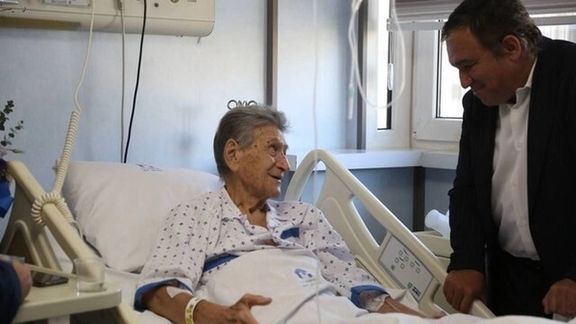 بدرقه پیکر اکبر کارگرجم، پیشکسوت باشگاه تاج با حضور اندک اهالی فوتبال