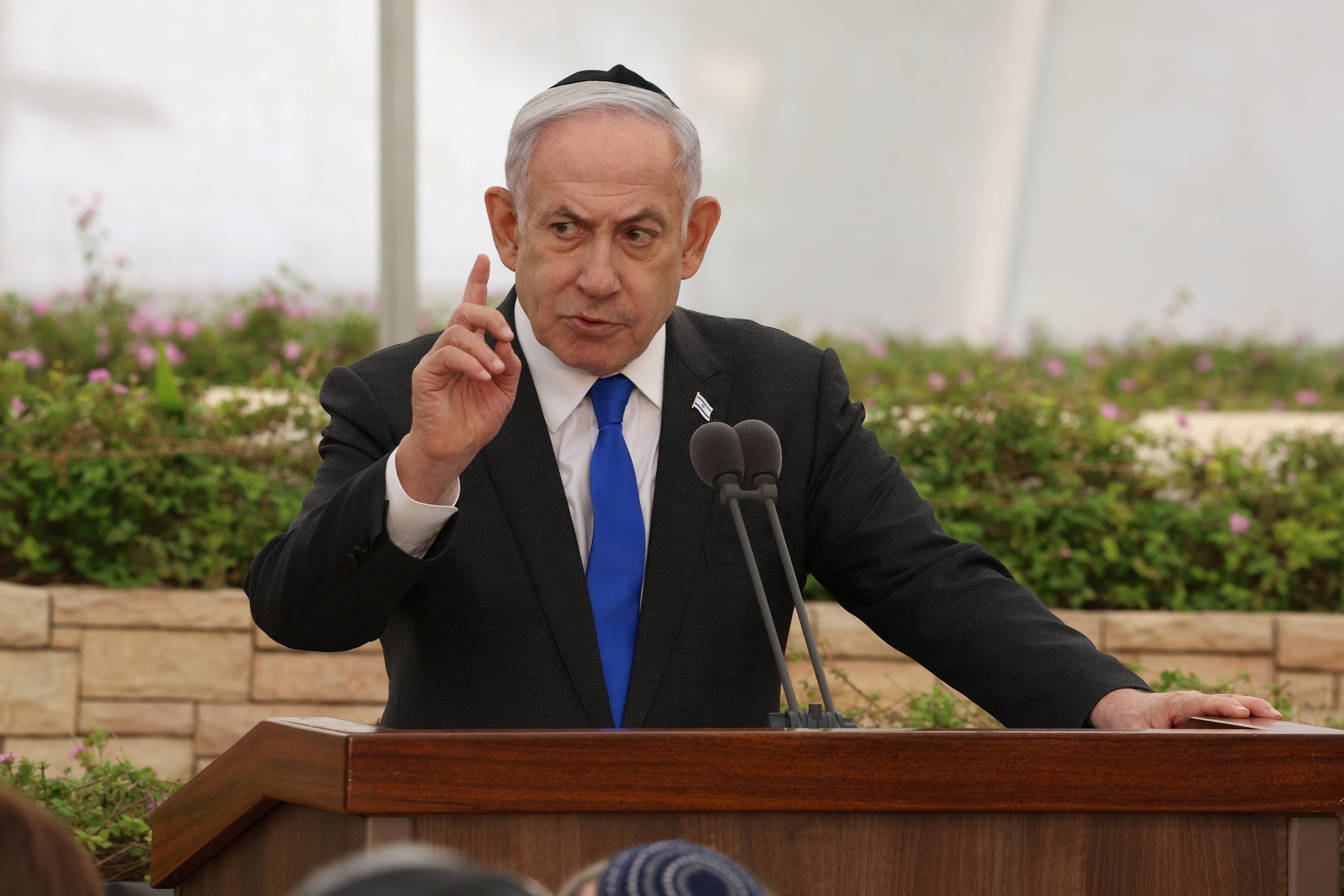 Netanyahu Vows to Thwart Iran's Intentions to Destroy Israel 'At Any Cost'