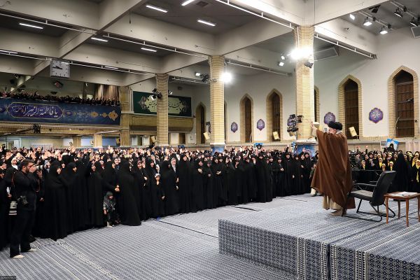 Iranian Leader Tries To Sway Women For March Elections