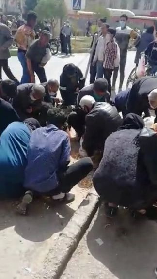 شکایت شهرداری شیراز از منتشرکننده فیلم ریختن آجیلهای یک فروشنده روی زمین