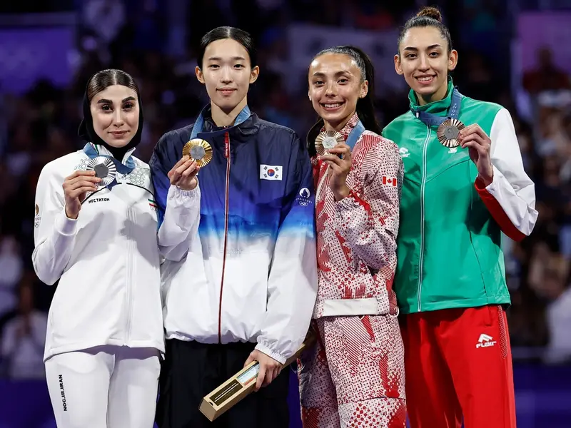Politics dominates female Iranian athletes’ presence in Paris Olympics