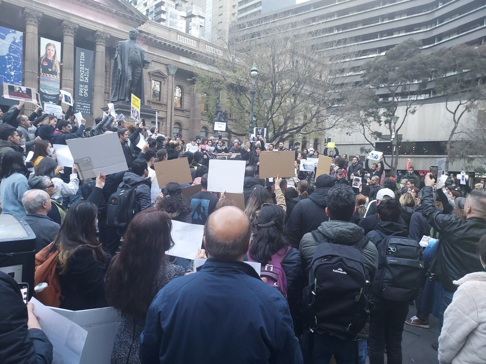 Iranian Expat Communities Protest From Melbourne to Vancouver 