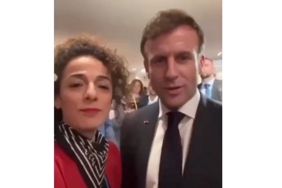 تجمع ایرانیان در محل کنفرانس امنیتی مونیخ؛ مکرون با اپوزسیون متحد ایران دیدار میکند