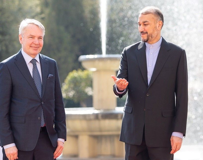 Iran Says Some Of Its Demands Not Yet Considered In Vienna Talks
