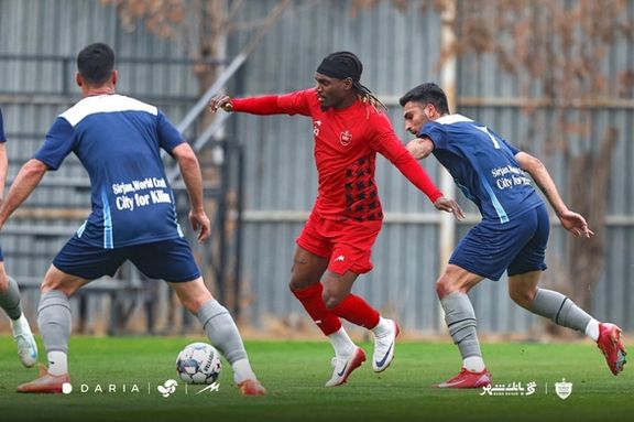 بیفوما مصدوم شد و بازی پرسپولیس - شمس آذر را از دست داد