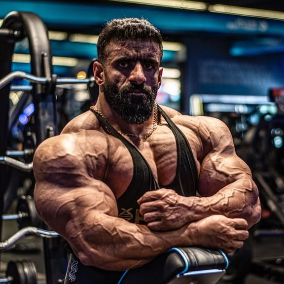 هادی چوپان به فینال مسترالمپیا ۲۰۲۵ راه یافت