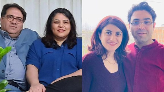 نویان حجازی، لوا صمیمی، راکوئل عطائیان و سهیل حقدوست، شهروندانی بهائی بازداشتشده