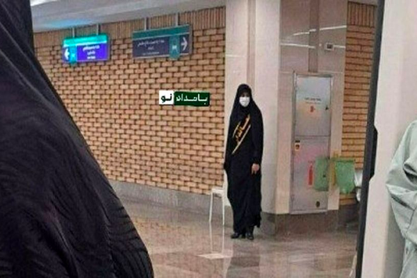 Officers Prevent Iranian Women Without Hijab From Entering Subway