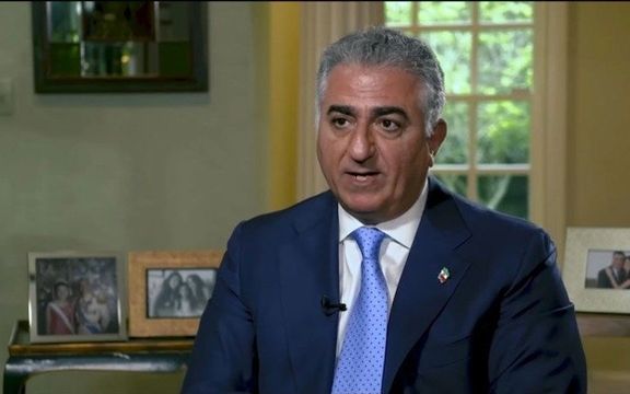 شاهزاده رضا پهلوی خطاب به مردم: به تکتک شما افتخار میکنم