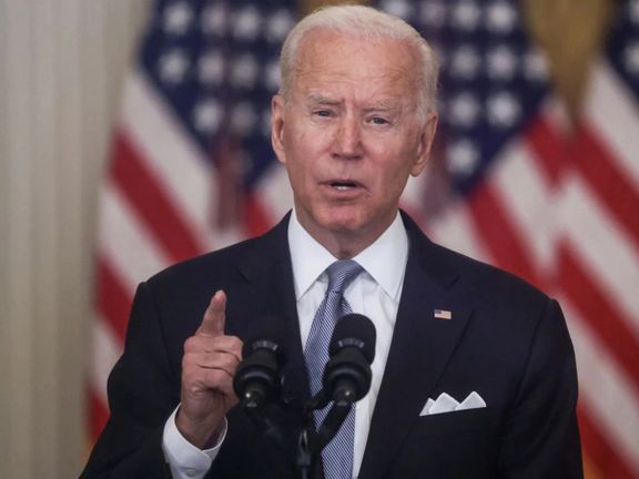 جو بایدن خطاب به رییسجمهوری اوکراین: در صورت حمله روسیه به اوکراین، قاطعانه پاسخ میدهیم