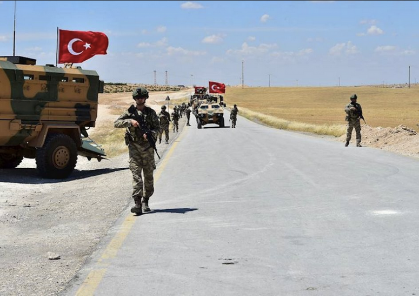 تأکید رئیس‌جمهوری ترکیه بر ادامه «عملیات ویژه» در عمق ۳۰ کیلومتری خاک سوریه